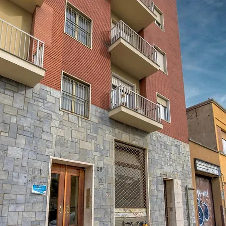 Bramante House - Intero Trilocale Vicino Metro * تورينو